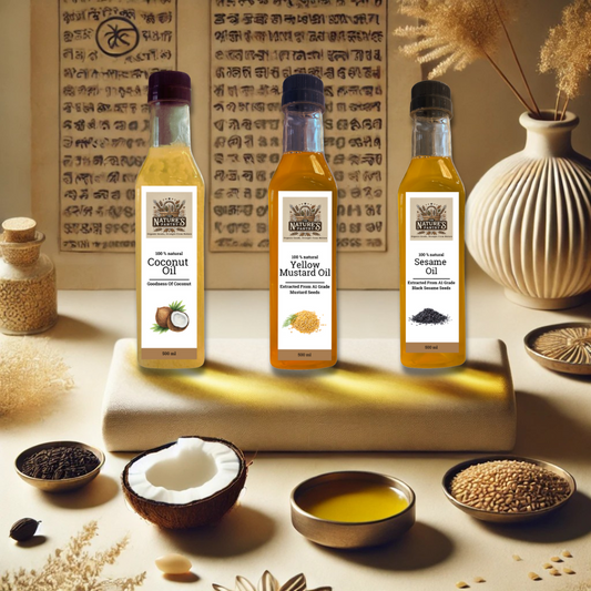 Why Cold-Pressed Oils Are Recommended in Ayurveda: The Secret to Holistic Wellness