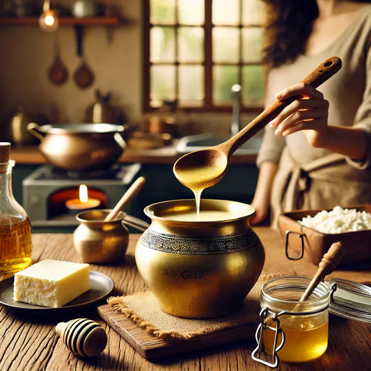 Is Your Homemade Ghee Missing Out on Maximum Nutrition? Discover a Better Alternative!