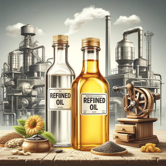 Meaning of Refined Oil: Process, Benefits, and Health Concerns