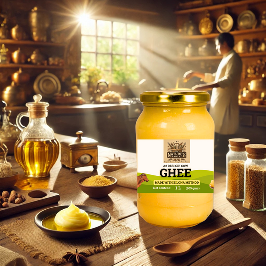 Beyond Cooking: The Many Uses of A2 Gir Cow Ghee