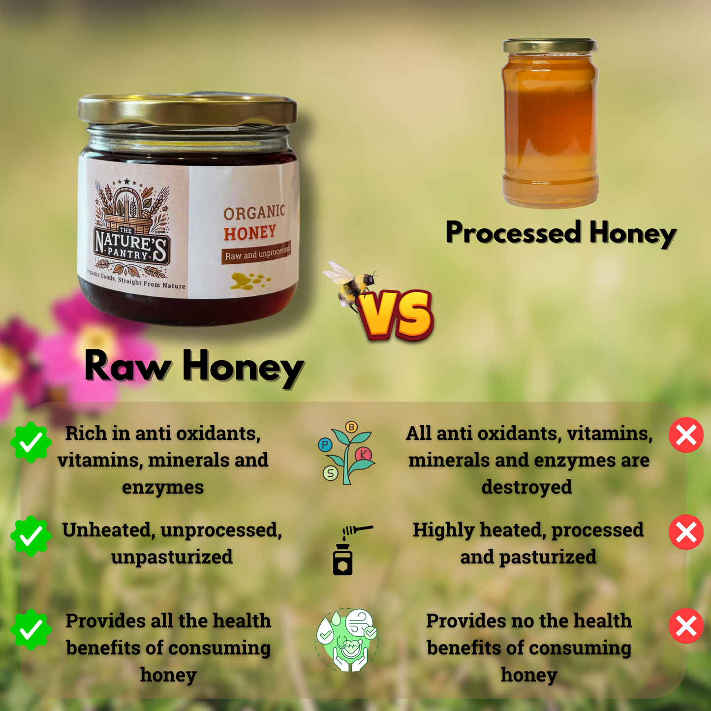 Natural Raw Honey