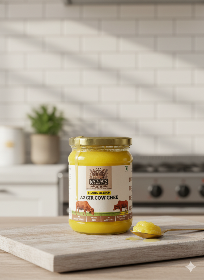A2 Desi Gir Cow Ghee