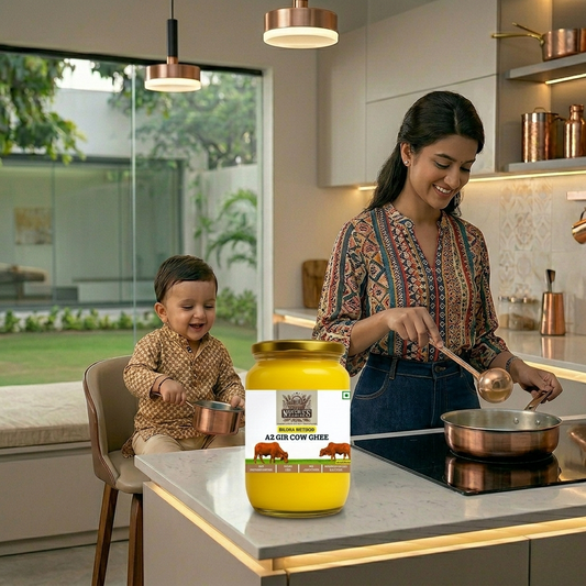 Maa Ka Vaada: Why I Choose A2 Gir Cow Ghee for My Family (And Yours)
