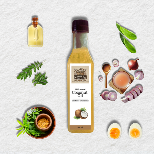 What to Mix with Coconut Oil for Hair Growth: Unlock the Secret to Longer, Healthier Hair