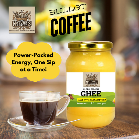 Black Coffee with A2 Gir Cow Ghee Benefits: A Powerhouse Combination for Health and Energy