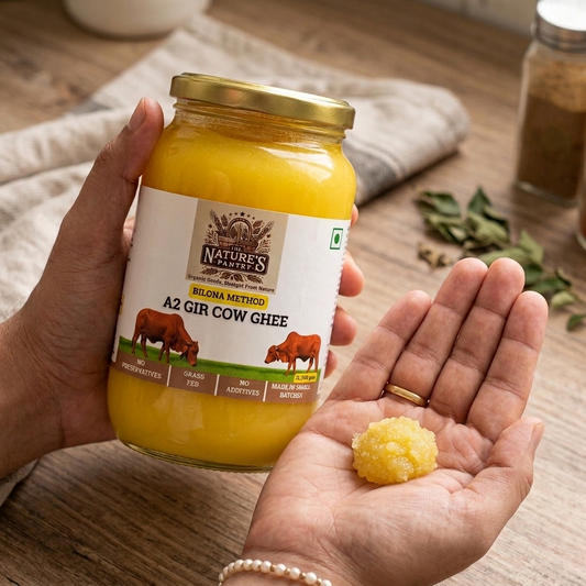The Mother’s Test: How to Check the Purity of A2 Desi Cow Ghee at Home
