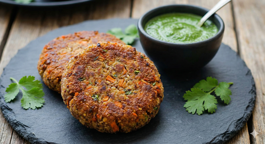 Crispy Ragi Cutlets: A Calcium-Rich Healthy Snack