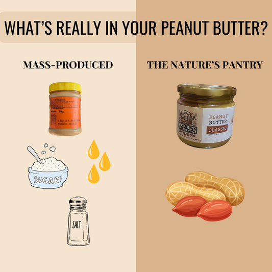 The Addictive Truth About Mass Produced Peanut Butter