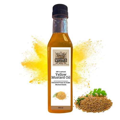Unlocking the Secrets of Omega-3 and Omega-6: Your Guide to Better Health with The Nature's Pantry Natural Mustard Oil