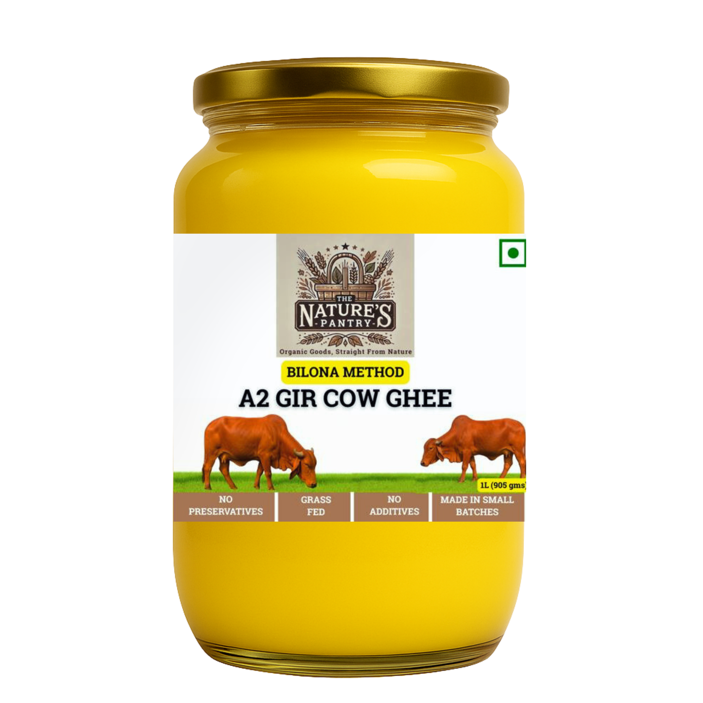 A2 Desi Gir Cow Ghee