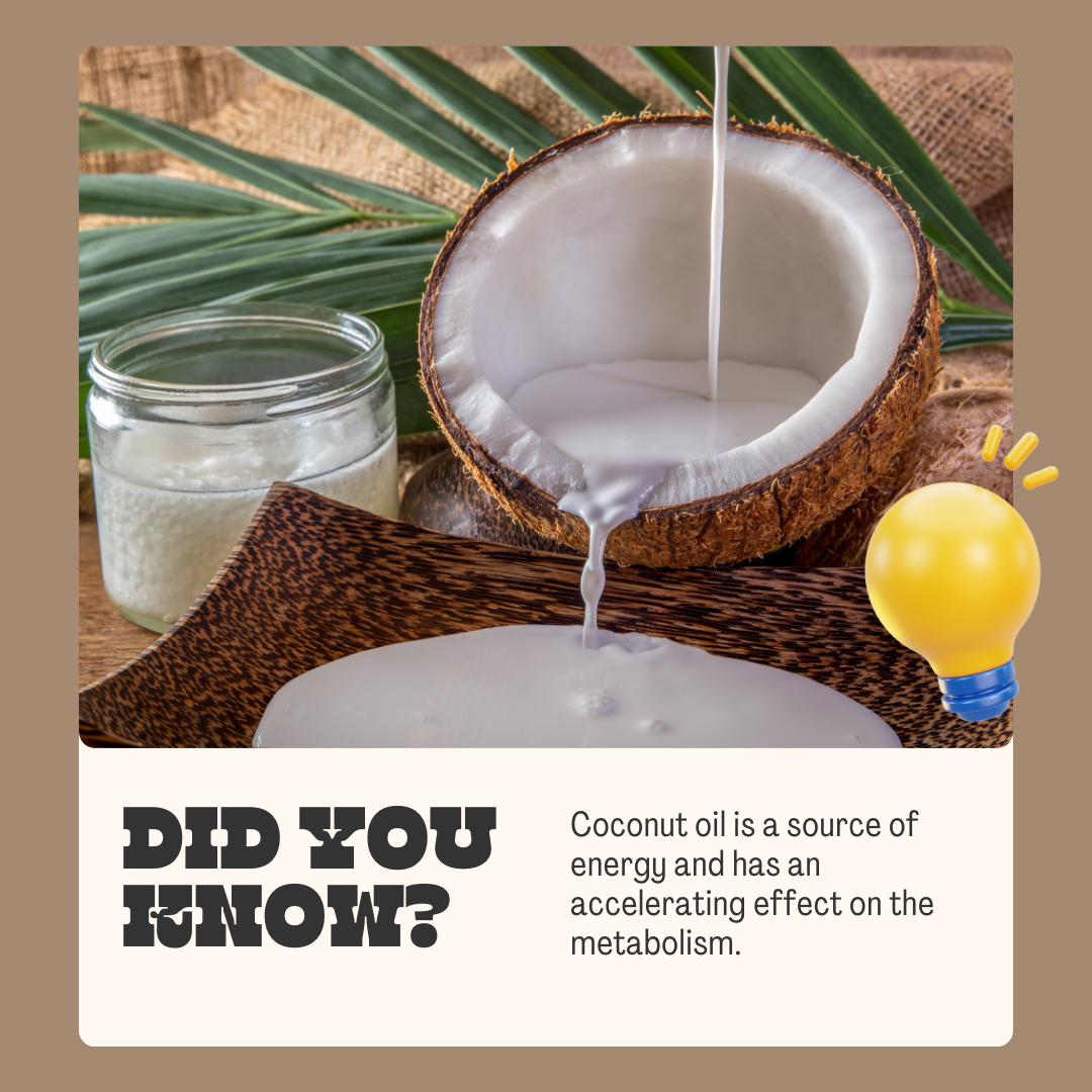 Natural Cold-Pressed Coconut Oil