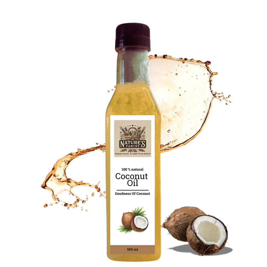 Natural Cold-Pressed Coconut Oil