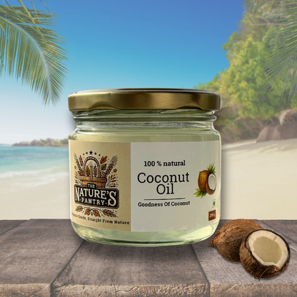 Natural Cold-Pressed Coconut Oil