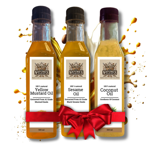 Cold Pressed Natural Oils