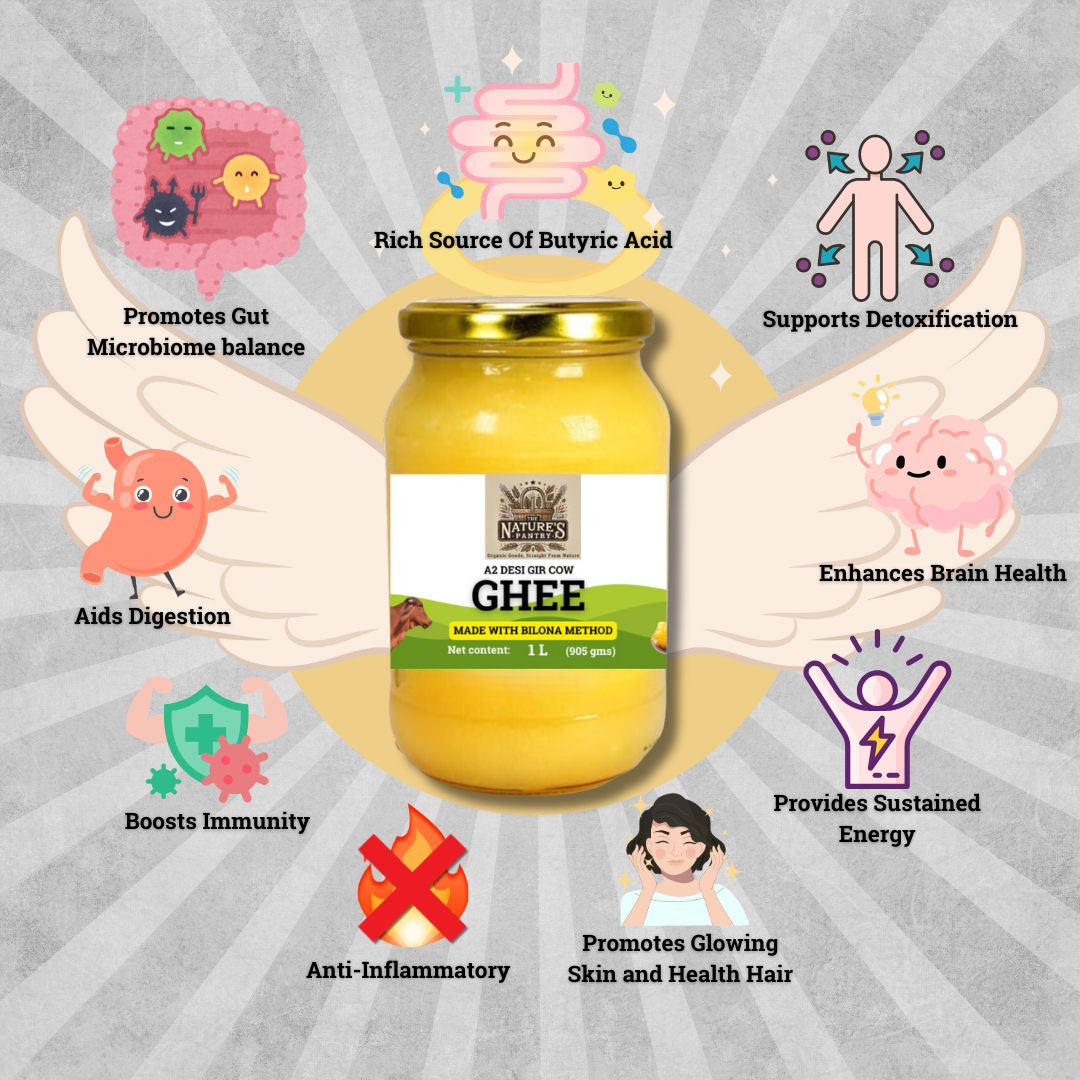 A2 Desi Gir Cow Ghee