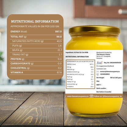 A2 Desi Gir Cow Ghee