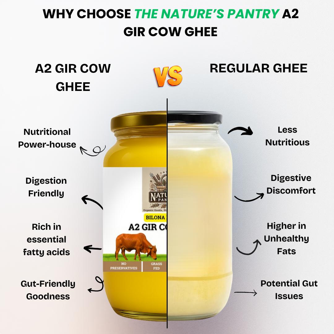 A2 Desi Gir Cow Ghee