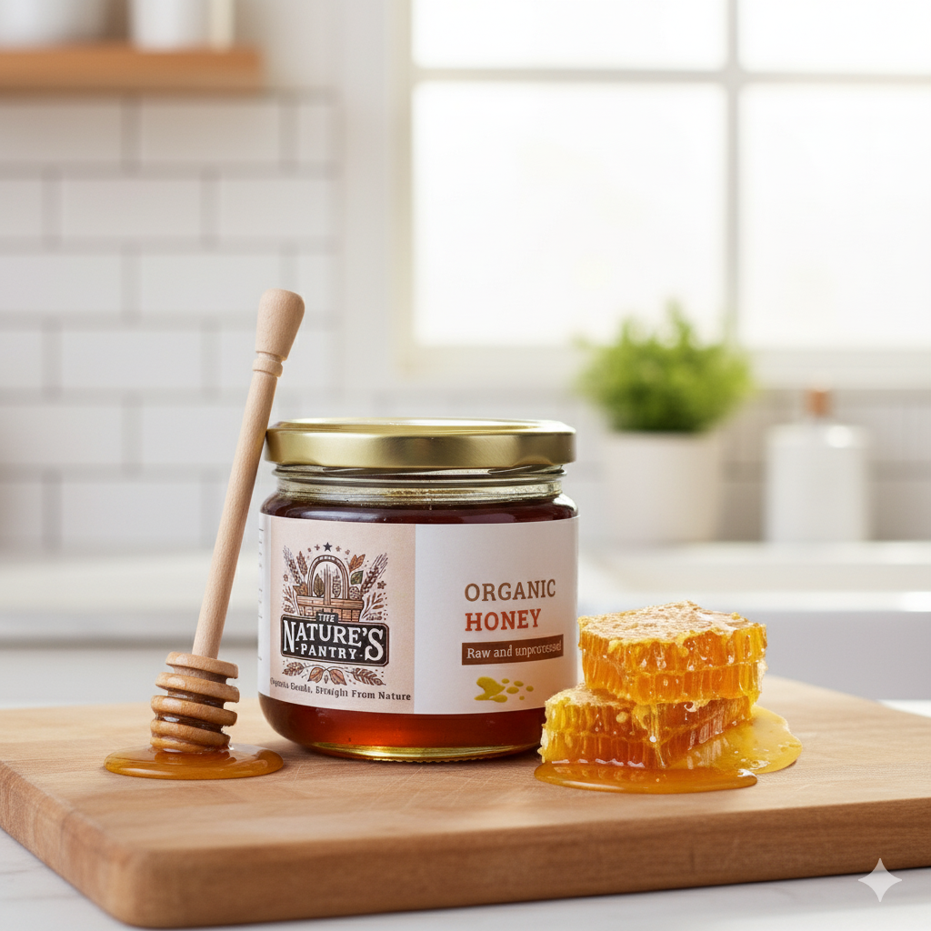 Natural Raw Honey