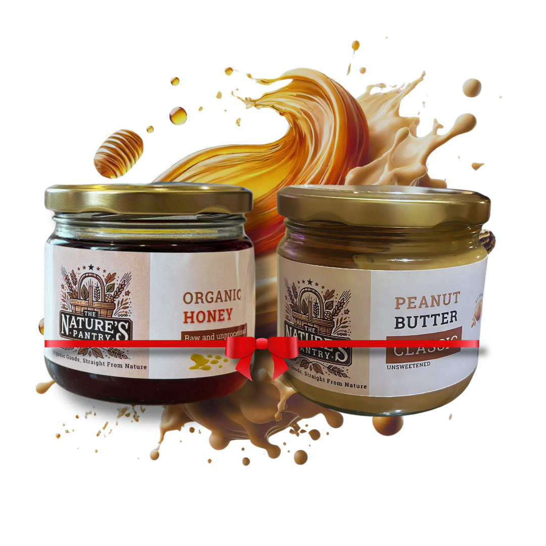 Nature's Perfect Pair: Honey & Peanut Butter Bliss