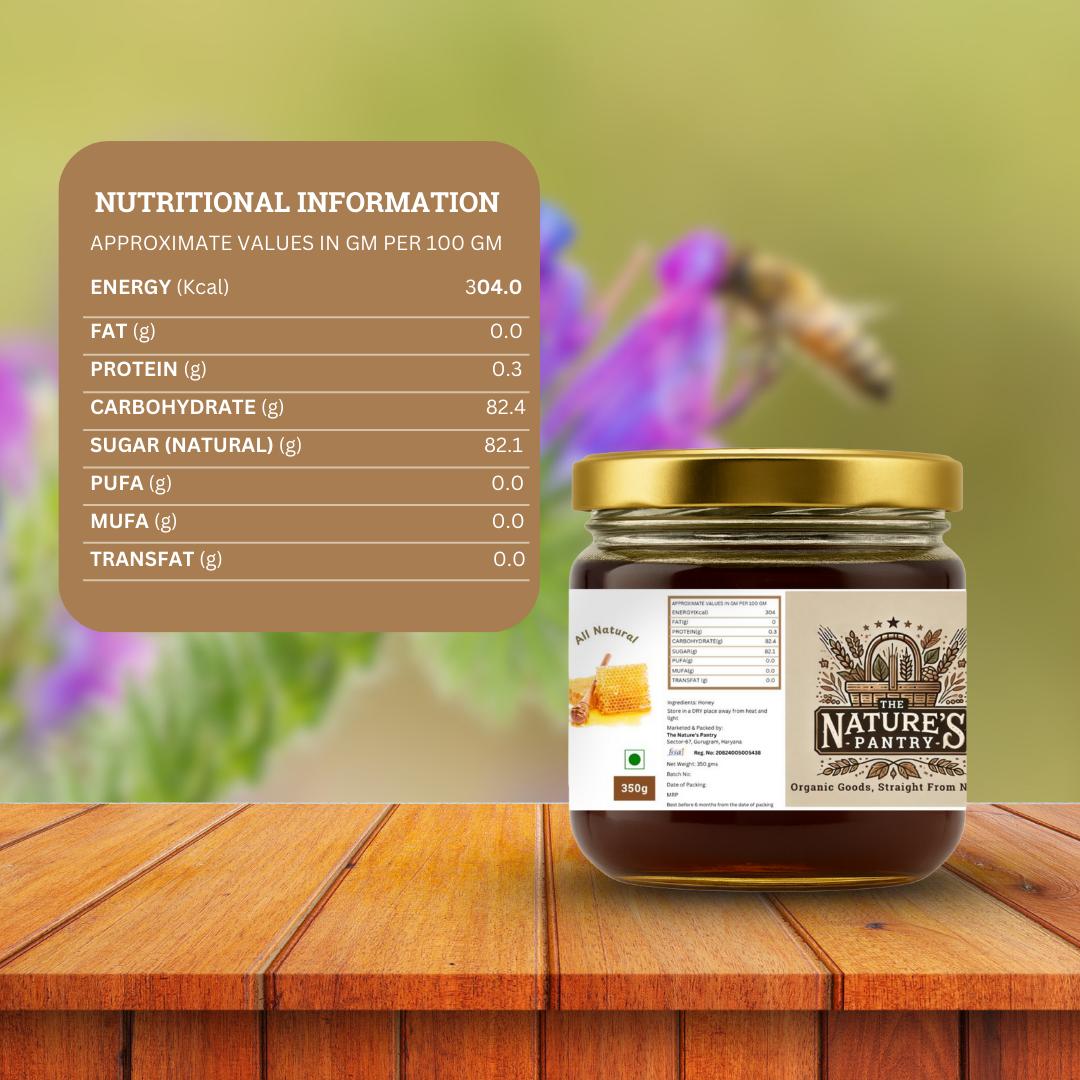 Natural Raw Honey