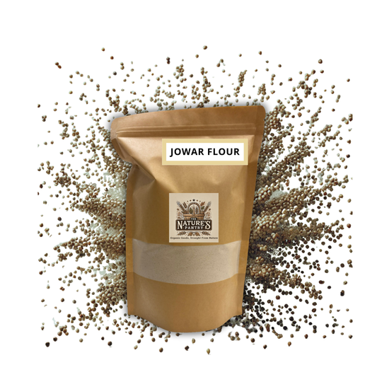 Organic Jowar Flour