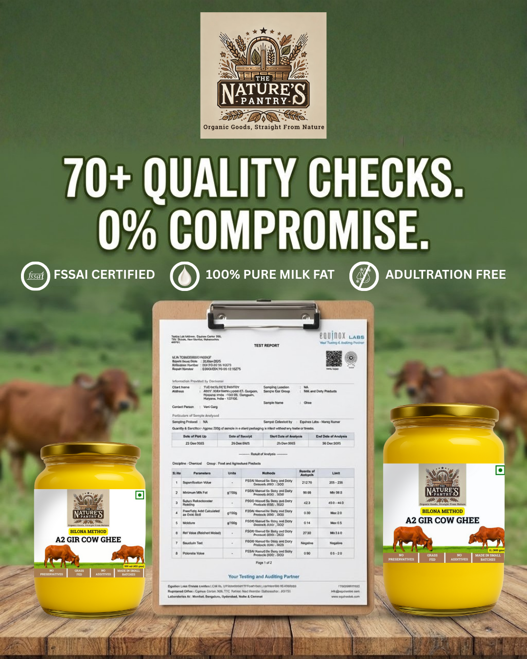 A2 Desi Gir Cow Ghee