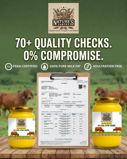 A2 Desi Gir Cow Ghee