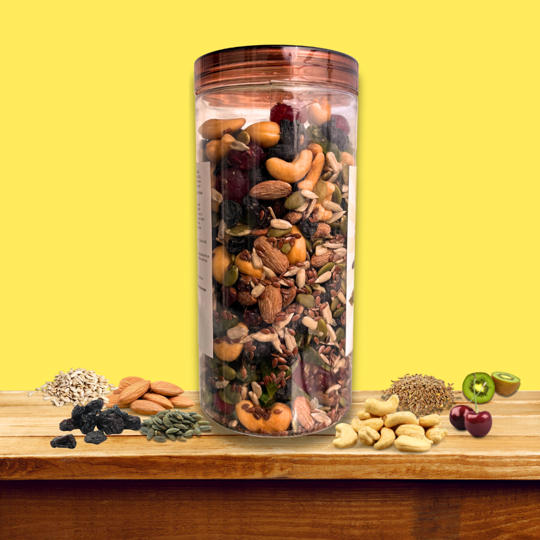 Fusion 8 Trail Mix