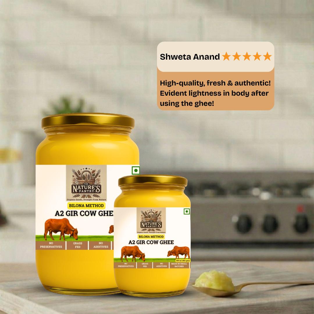 A2 Desi Gir Cow Ghee