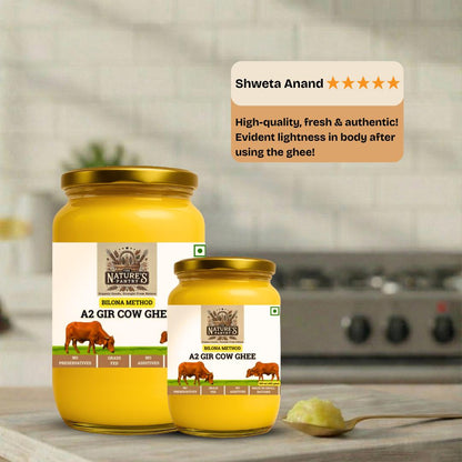 A2 Desi Gir Cow Ghee