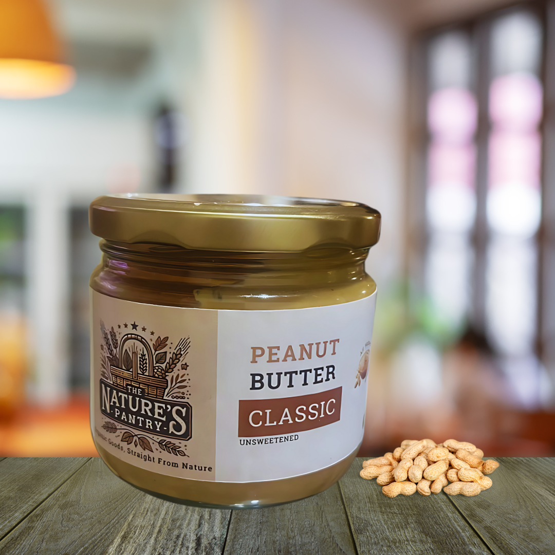 Natural Peanut Butter