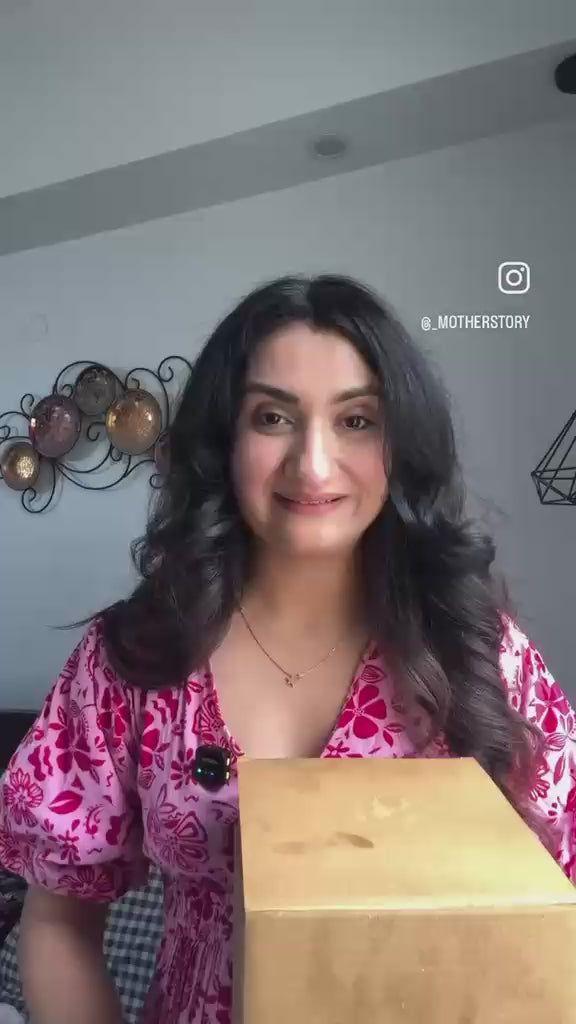 Unboxing A2 Bilona Ghee for Kids