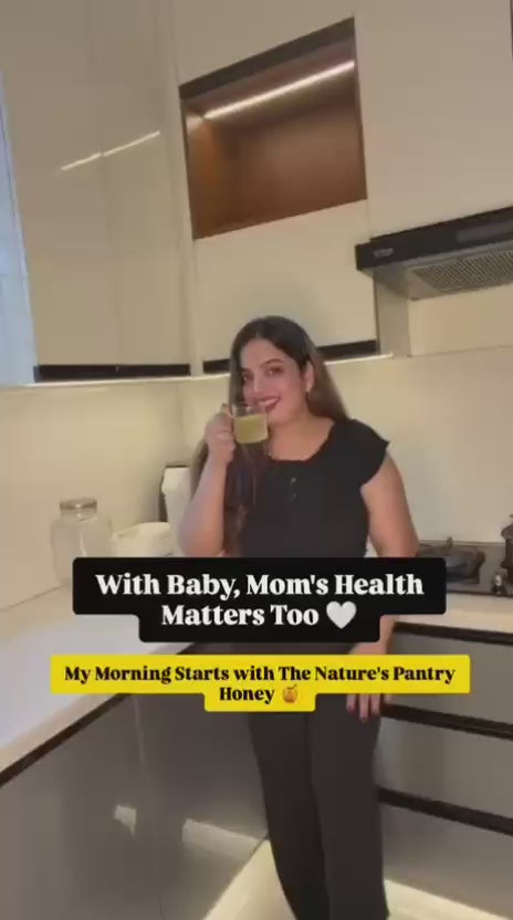 A Mother's Morning Honey Ritual